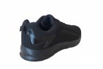 Sneakers υφασμάτινα πολύ ελαφριά σε μαύρο.