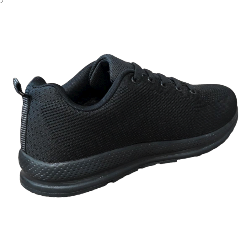 Ανδρικά sneakers υφασμάτινα Α1201-1 Μαύρο