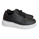 Sneakers με χοντρή σόλα LYR452 Μαύρο