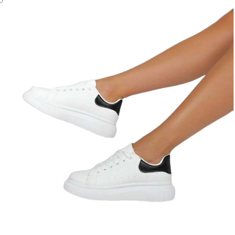 Sneakers δίσολα LLN303 Λευκό
