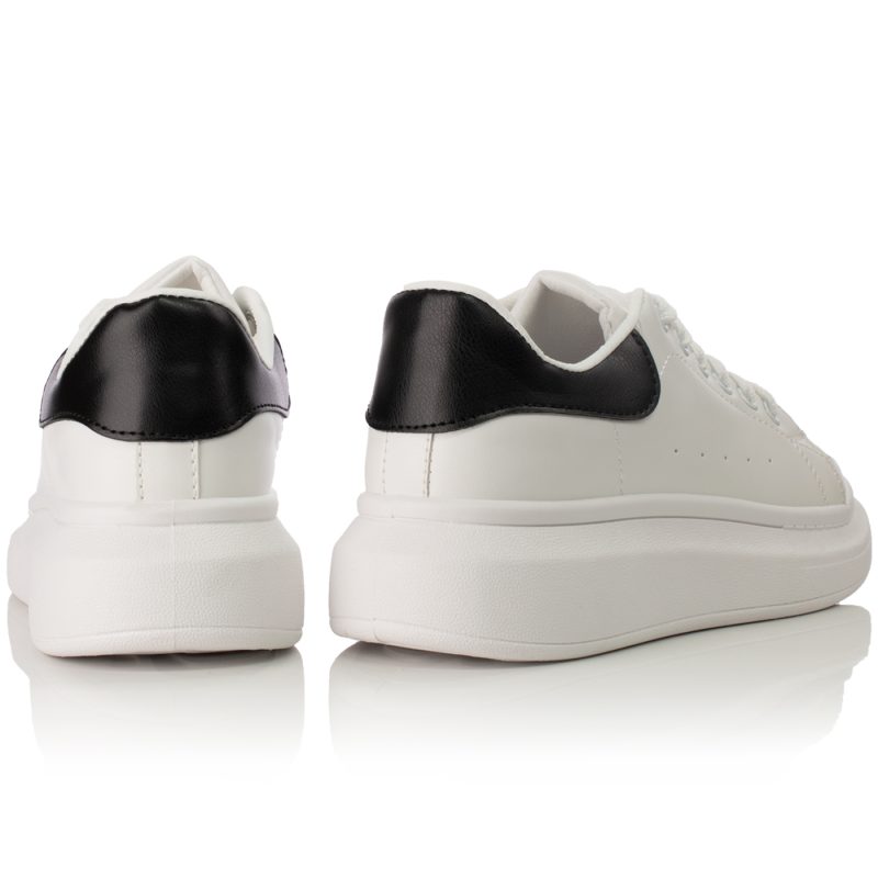 Sneakers δίσολα LLN303 Λευκό