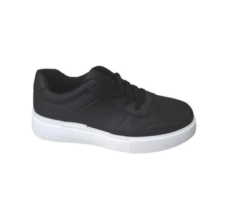 Sneakers με χοντρή σόλα LYR452 Μαύρο