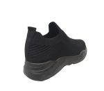 Γυναικεία sneakers τύπου κάλτσα LYR387 Μαύρο