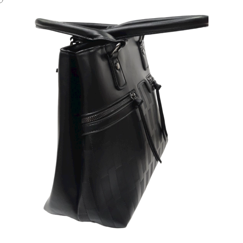 Γυναικεία τσάντα ώμου Α8829 Μαύρο