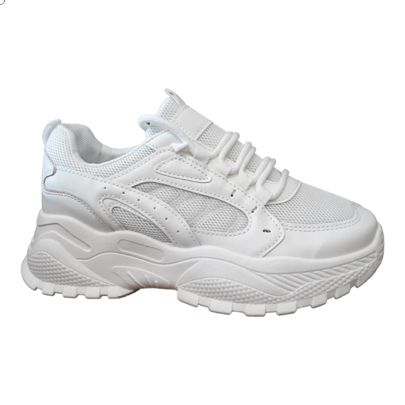 Γυναικεία chunky sneakers VIJR-2109 Λευκό