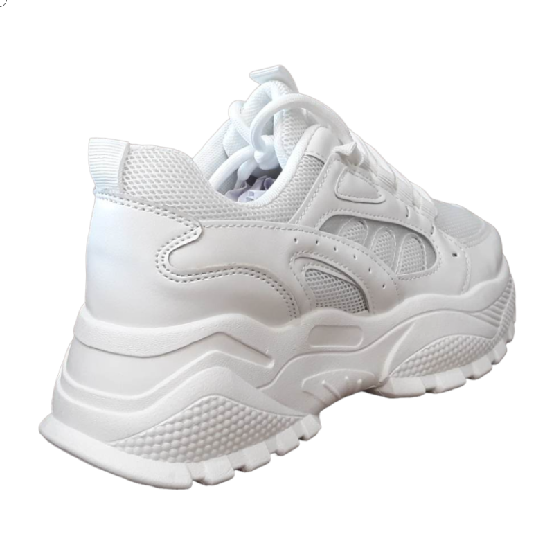 Γυναικεία chunky sneakers VIJR-2109 Λευκό