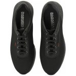 Sneakers ανατομικά με δερμάτινο πάτο 0328 Ragazza Μαύρο